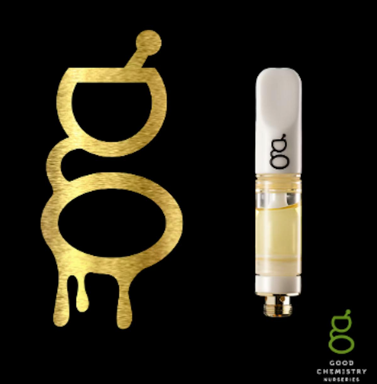 Image of Strawberries & Cream – .5g Live Rosin cart – Good Chemistry