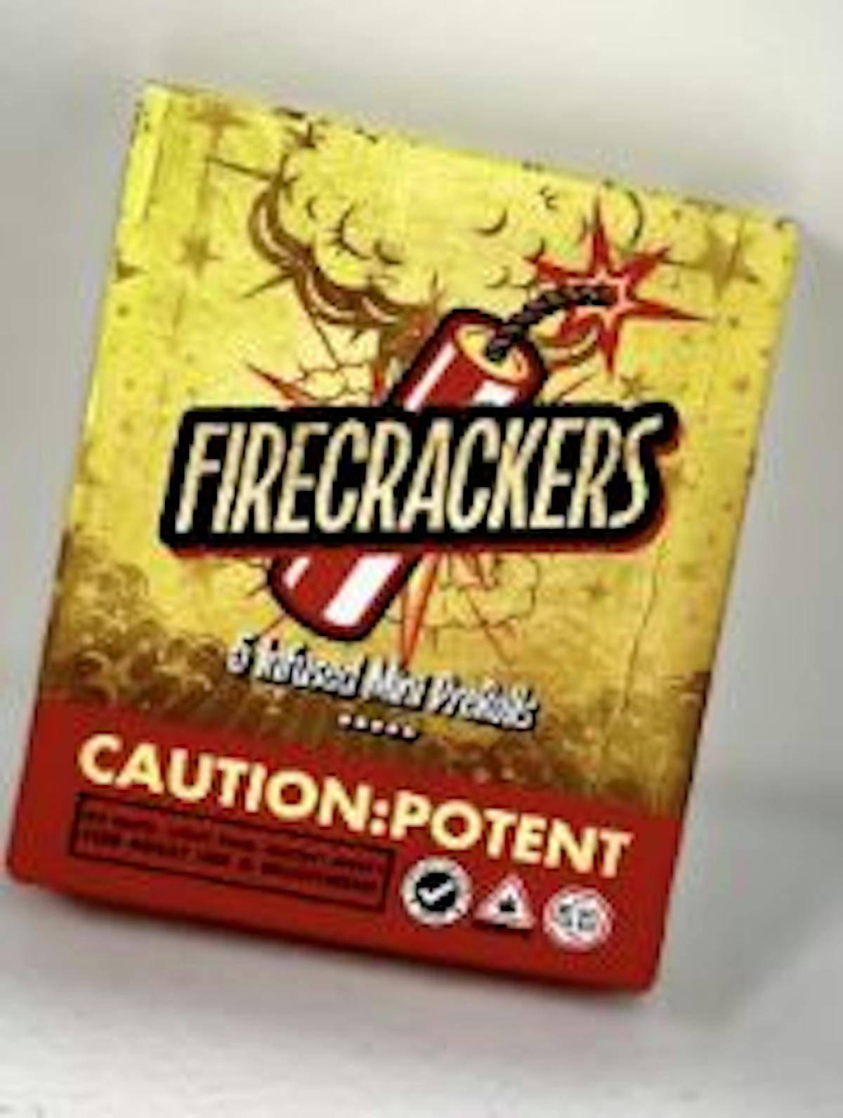 Image of Mango Super Silver Haze Firecrackers | .5g 5pk Infused Prerolls