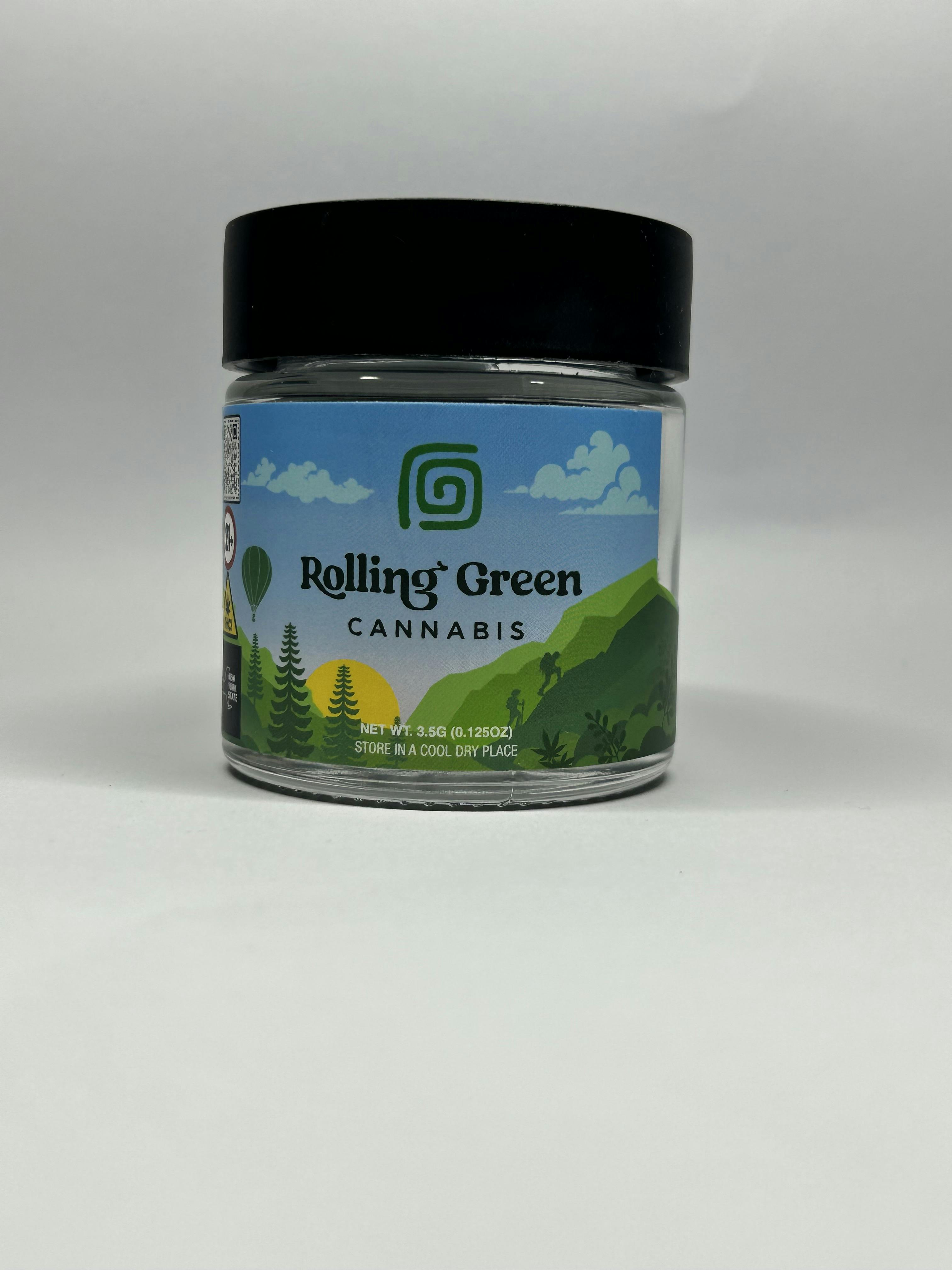Photo of Rolling Green – White Runtz