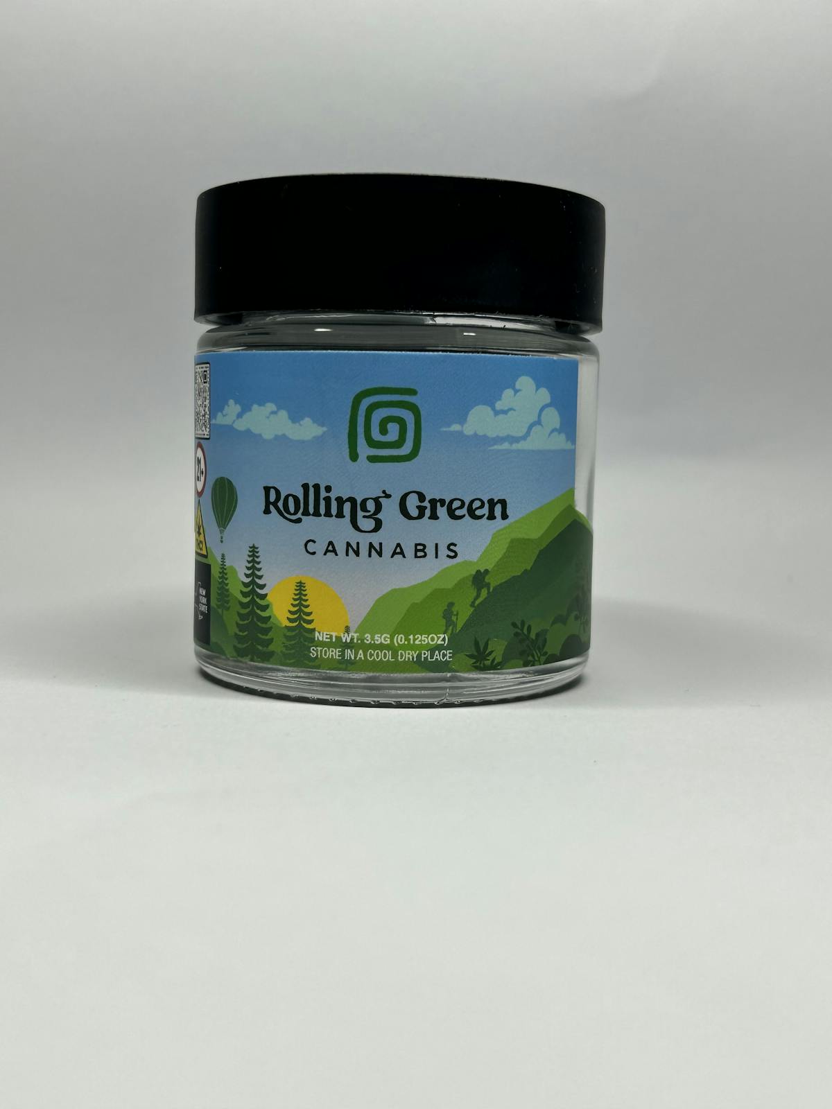 Photo of Rolling Green – Jar Grape Balls of fire