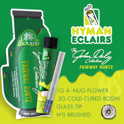 John Daly - Fairway Runtz | 1.5G Eclair Handcraft