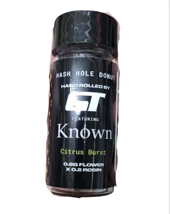 Product: GT Rolling Co. | Hand Rolled Hash Hole 3-Pack - 3g - Sorbet Smoothie