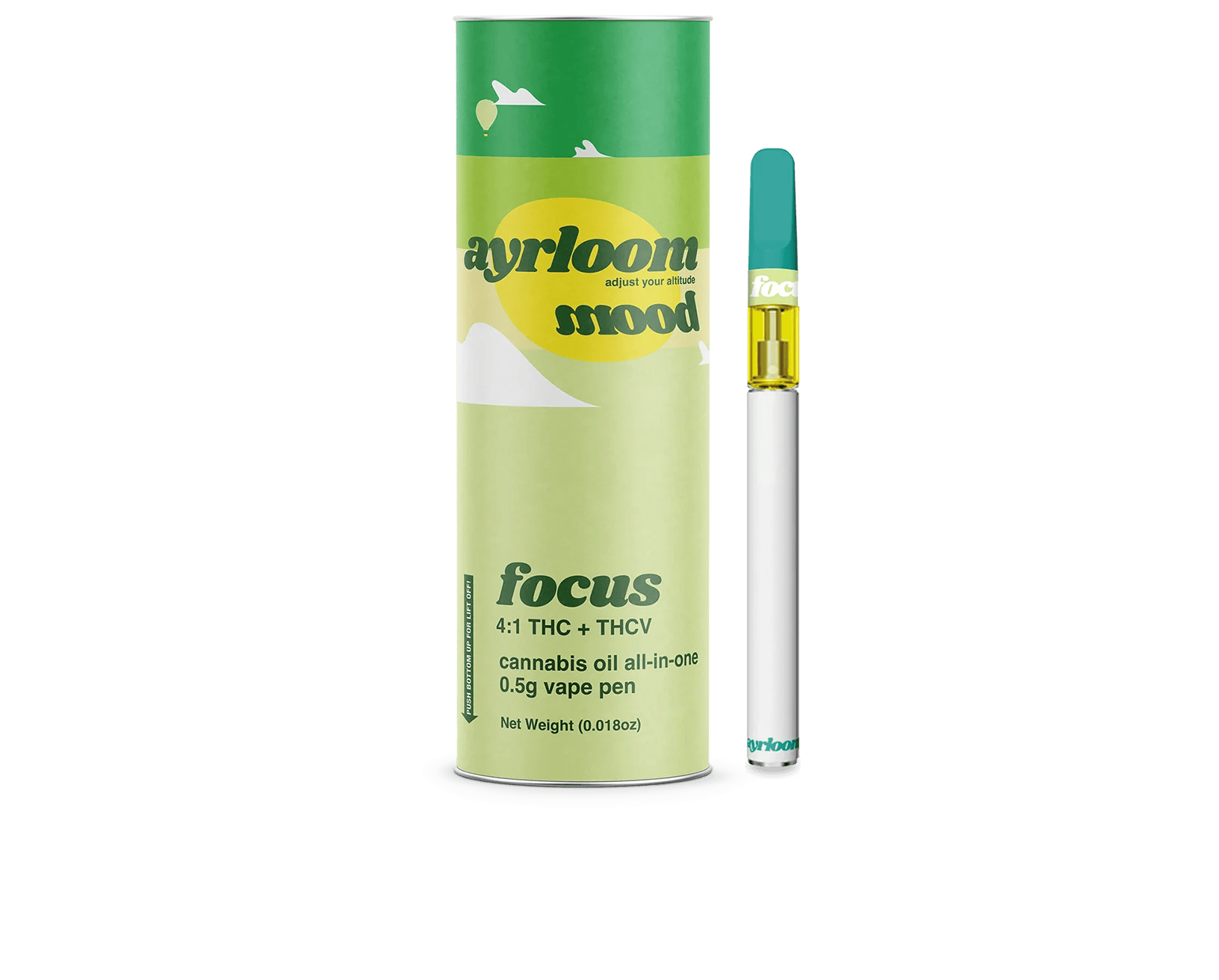 Ayrloom - 1g Disposable - Focus