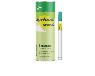 Ayrloom - 1g Disposable - Focus