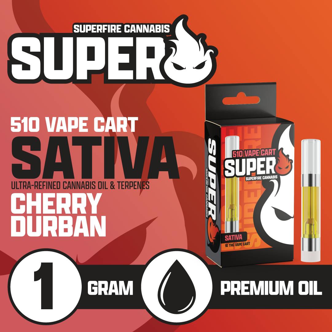 Superfire - Cherry Durban 510 Cart