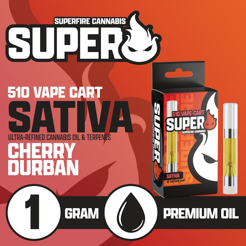 Superfire - Cherry Durban 510 Cart