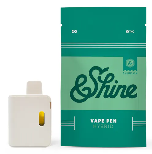 &Shine Wedding Cake All in One Vape Pen 2000mg-1