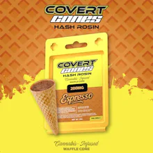 Covert Cups - 200mg Hash Rosin Cones - Espresso