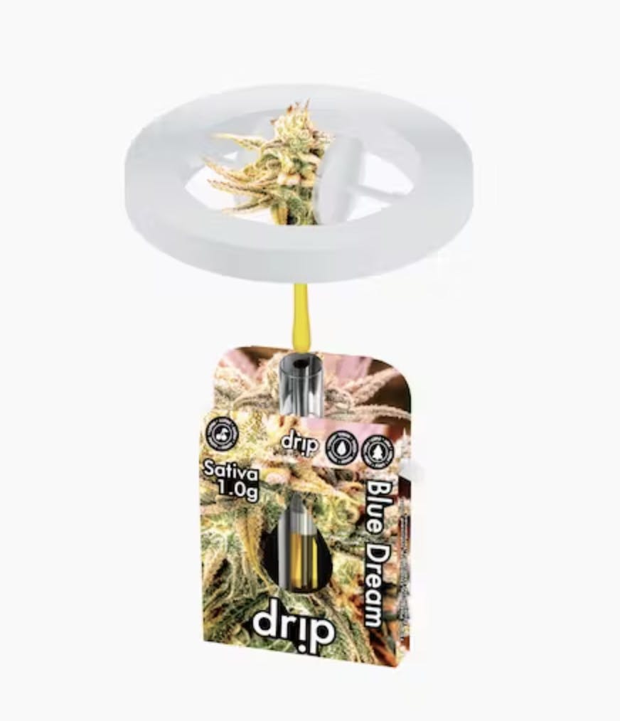 Buy Drip Blue Dream 510 Pen By Drip Online Nature's Remedy Weed