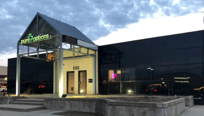 Pure Options - Lansing Midtown | 103 - Cannabis Dispensary