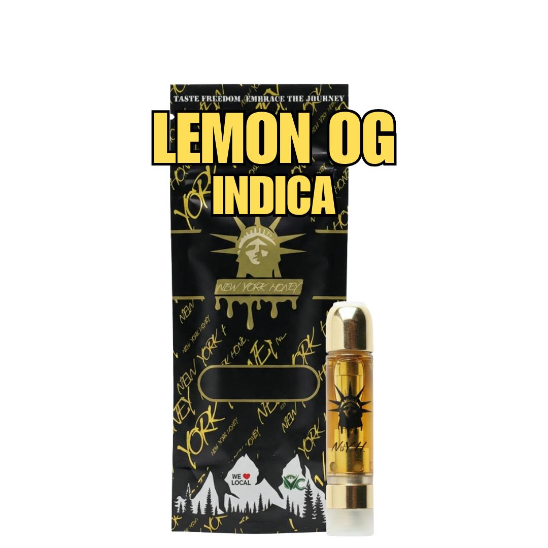 New York Honey Lemon OG 1g Cart