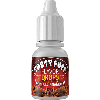Tasty Puff | Sinful Cinnamon | Terpene Flavor Enhancer