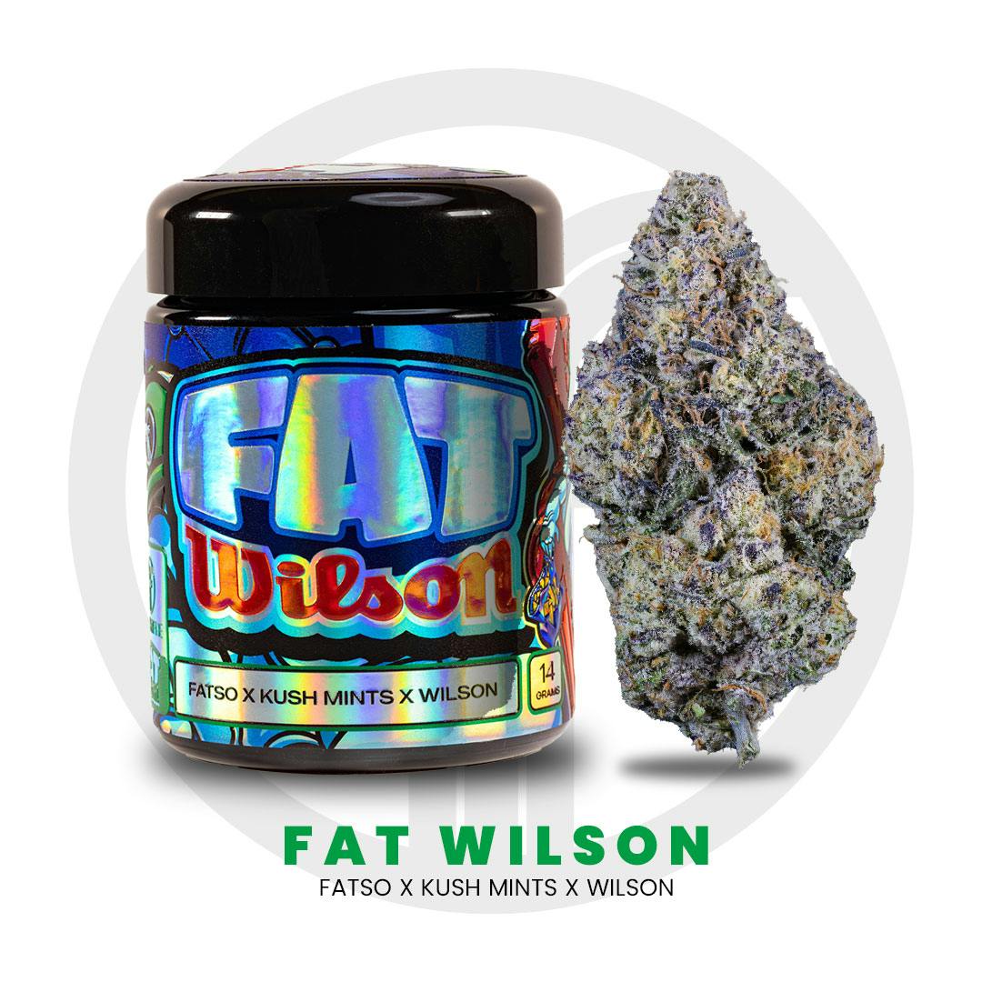 Freshy Fine - 14g Prepack Jar - Fat Wilson
