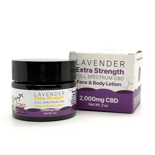 Lit Labs Unscented Extra Strength Full Spectrum 1:1 THC/CBD