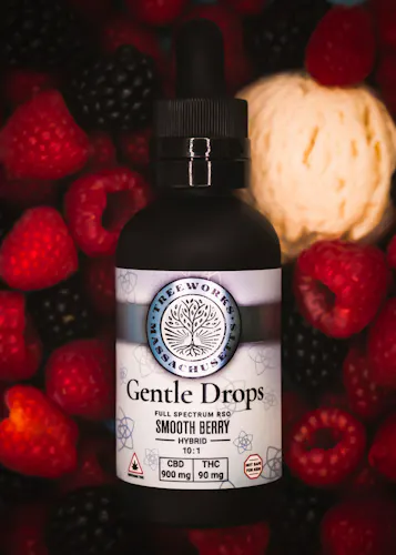 Gentle Drops 10:1 (CBD:THC) | Tincture | 90mg-1