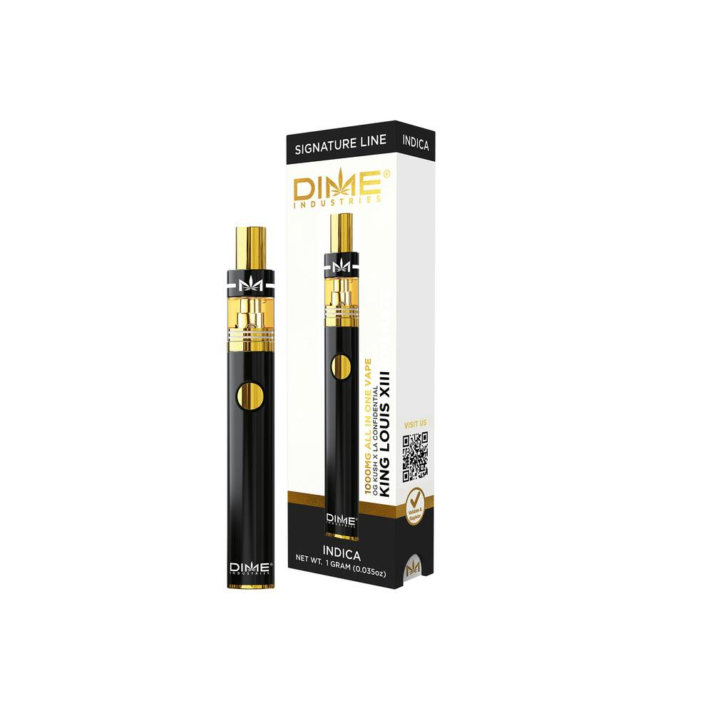 Dime Industries Live Resin Dispo | King Louis XIII | SOUTH SHORE BUDS