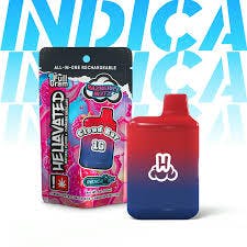 Photo of Razberry Blitz disposable Cloud Bar (Hellavated)