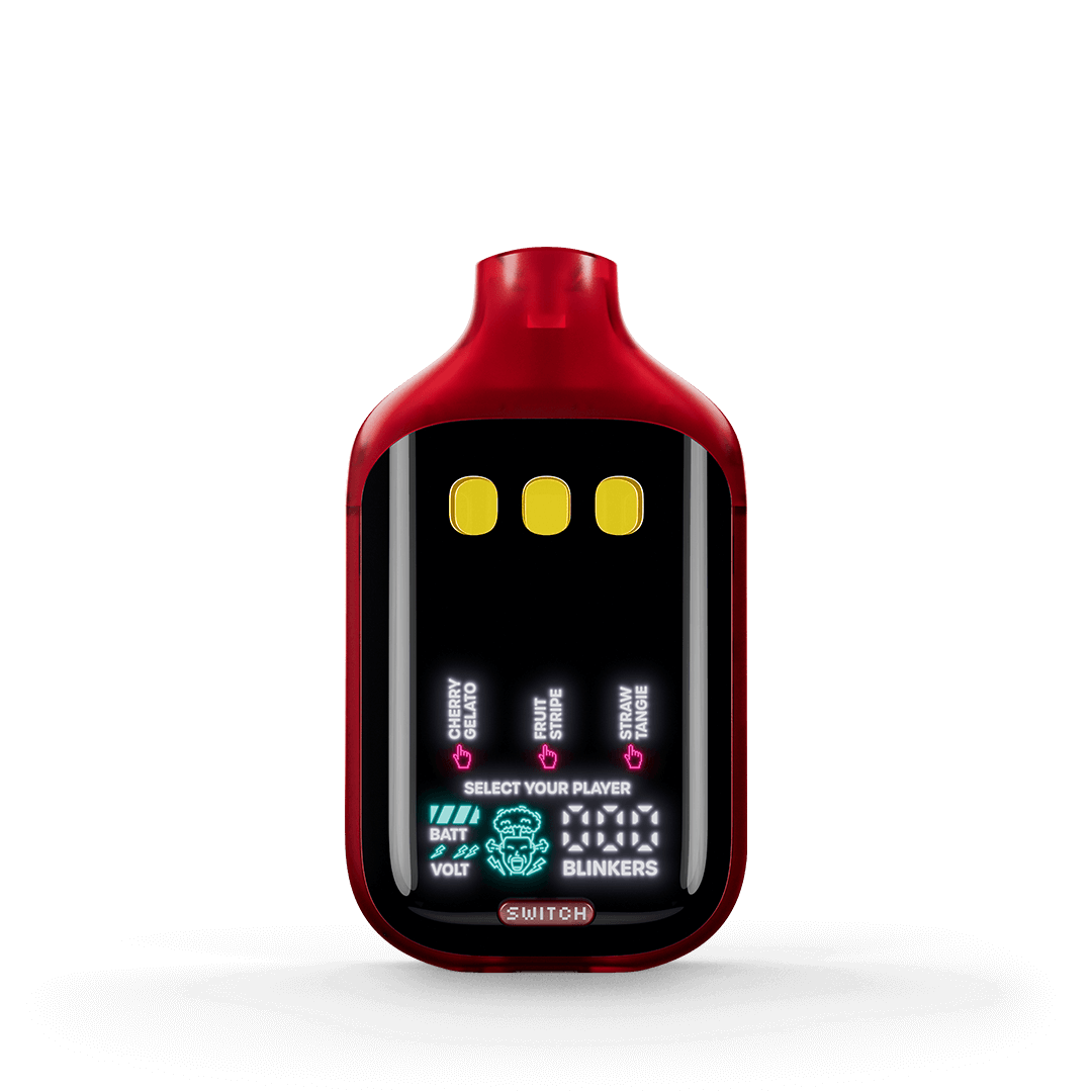 Boutiq - 2g Liquid Live Diamonds Disposable - Cherry Gelato x Fruit Stripe x Staw Tangie