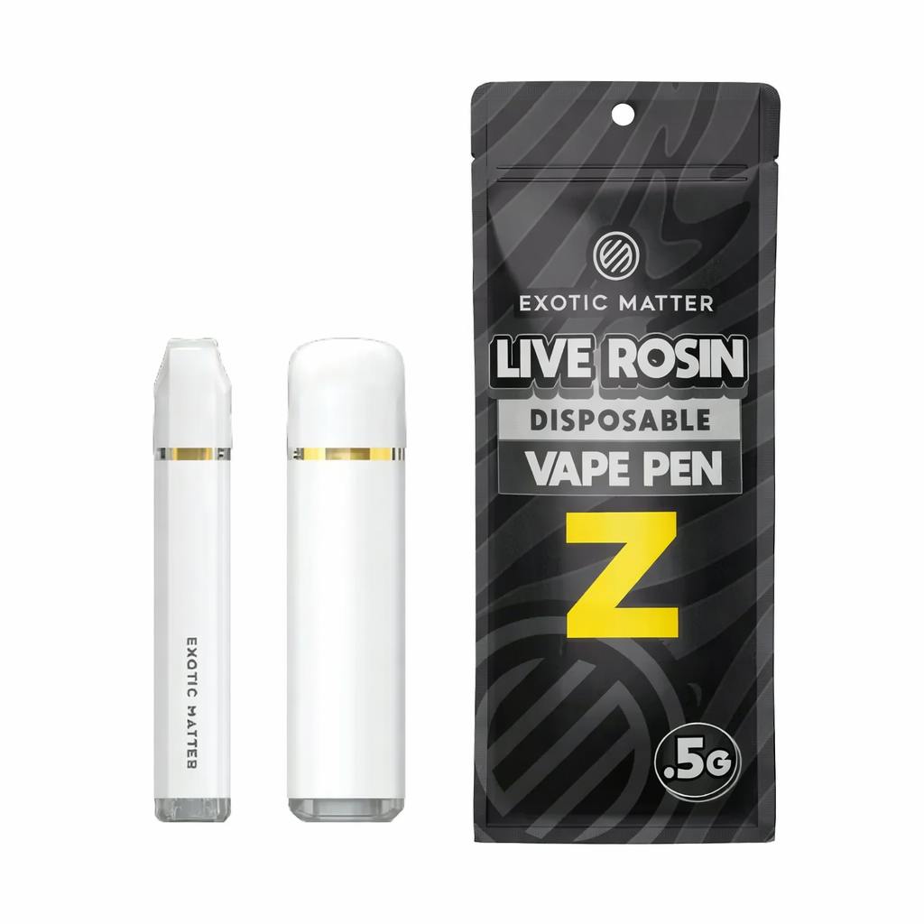 Exotic Matter - .5g Hash Rosin Disposable - Z