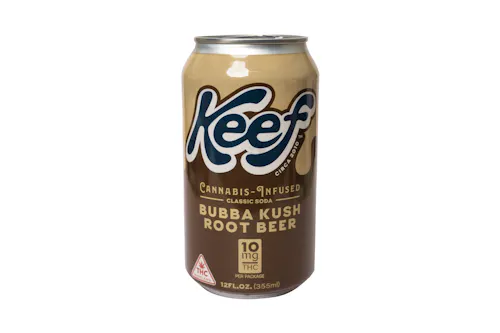 Keef Classic Soda Bubba Kush Root Beer | 10mg-1