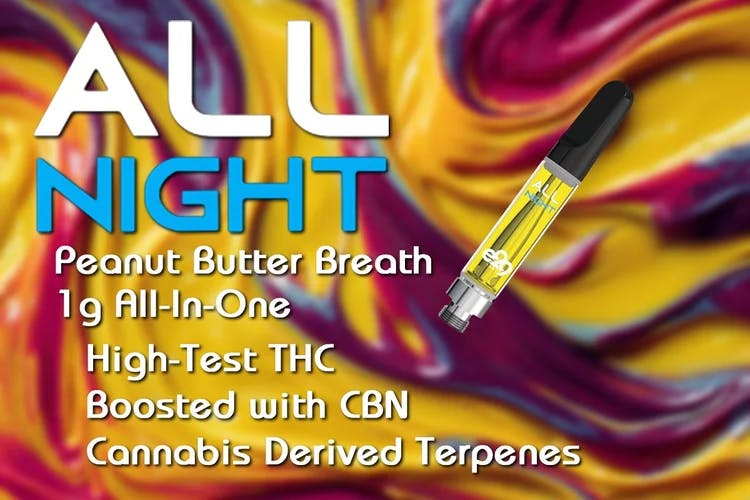 E29 Labs | Peanut Butter Breath | All Night | 1g