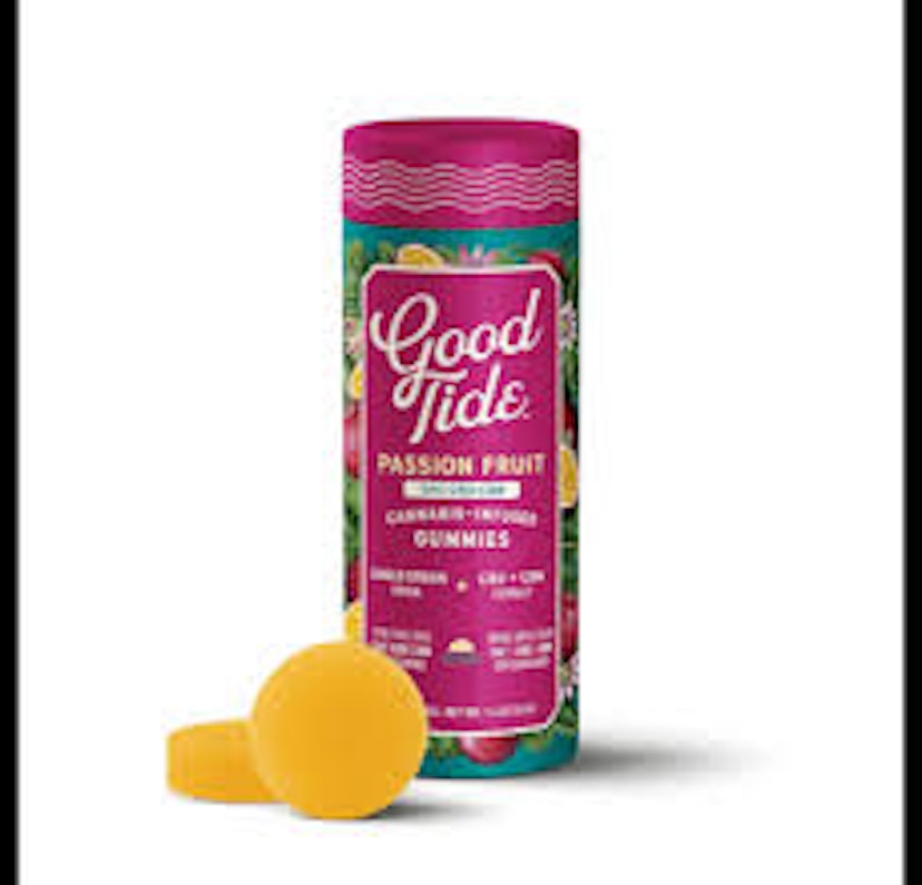 Good Tide | 200mg 2:1:1 Rosin Gummies | Passionfruit