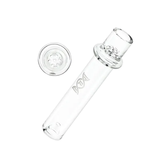 Pulsar | Glass + Pipes | CORE Glass Chillum | 3.75′-active
