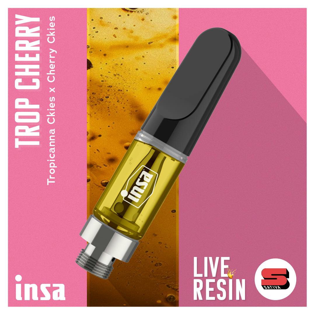 Live Resin Cartridge - Trop Cherry