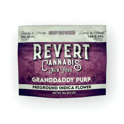 Revert | Infused Preground Hybrid Flower | NYC Diesel | 14g