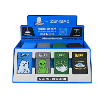 Zengaz X RIPNDIP Chip Jet (ZL-30) Collab Series Jet Rubberized