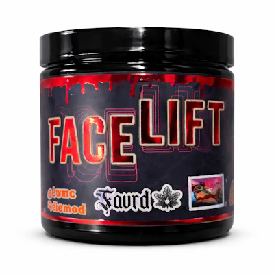 FAVRD - 14g Jar - Facelift - FLOWER by FAVRD at King of Budz