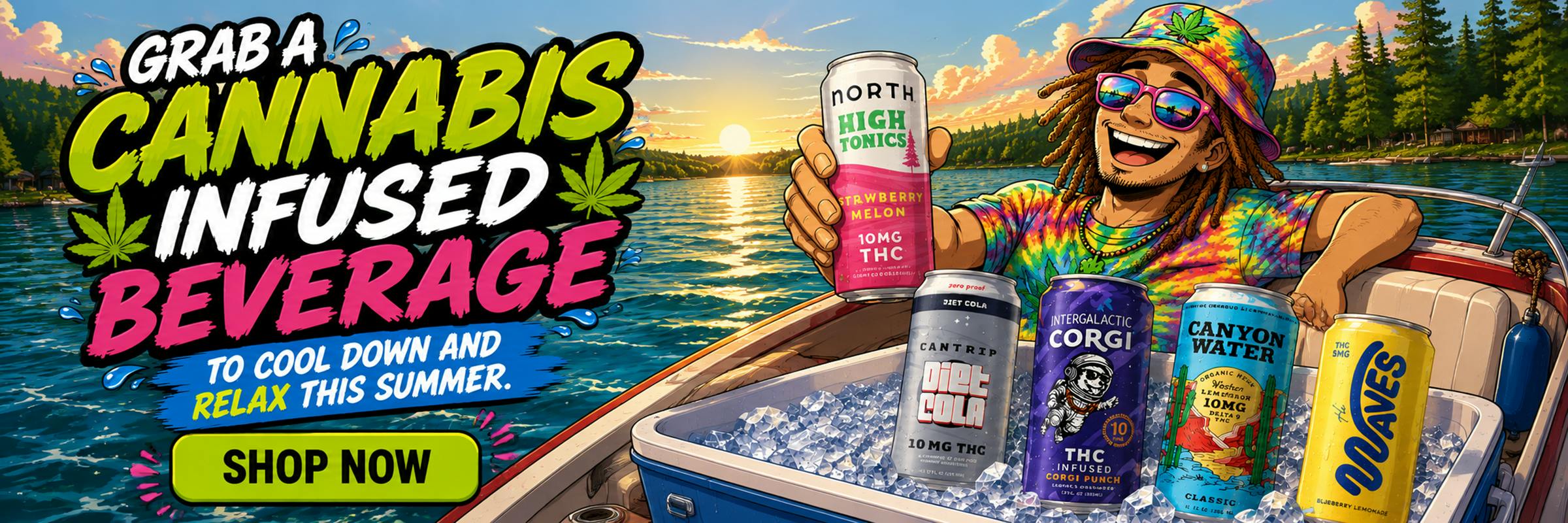 Cannabis Infused Beverages