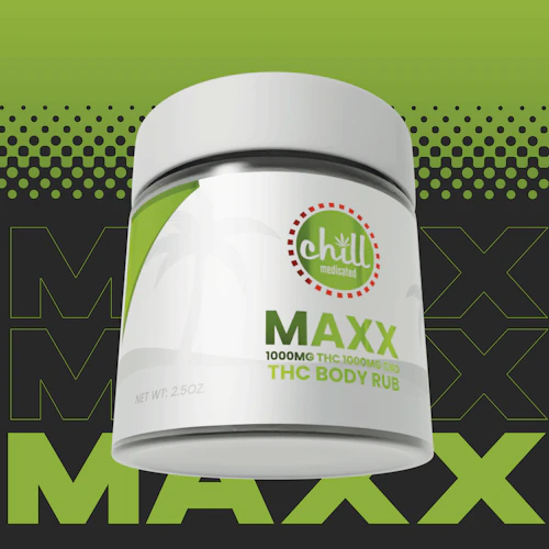 Chill Medicated - THC: CBD Topical - Maxx