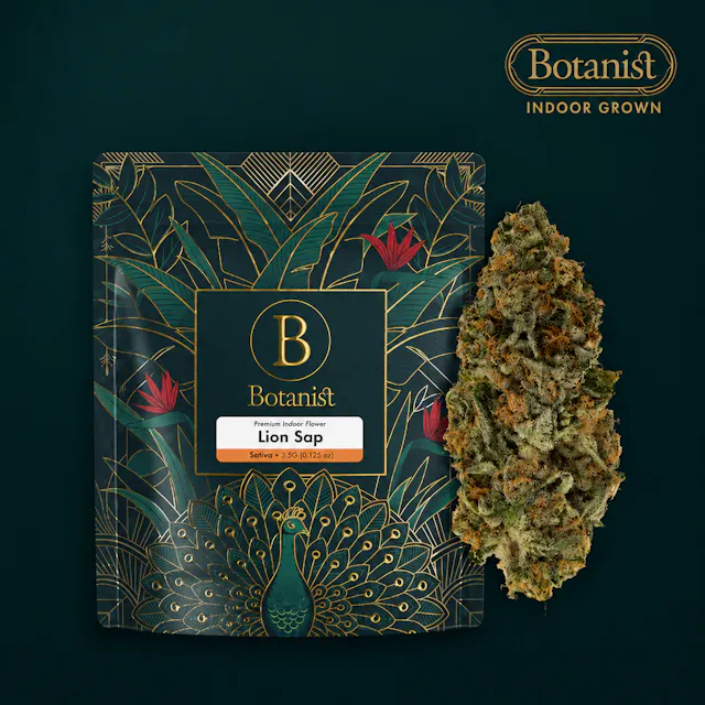The Botanist Flower Lion Sap 3.5g (sativa hybrid)