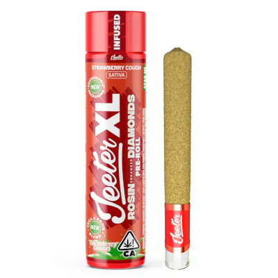 Dragonfly Blackberry Sherbet Infused Preroll Rec - Exclusive