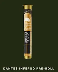 GOLDEN GARDEN - DANTE'S INFERNO - 1G PREROLL
