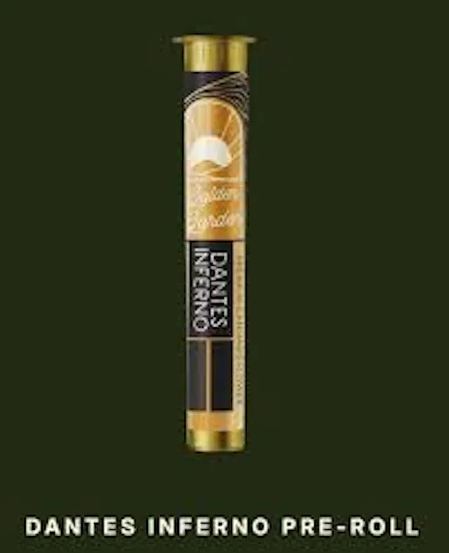Golden Garden GOLDEN GARDEN - DANTE'S INFERNO - 1G PREROLL