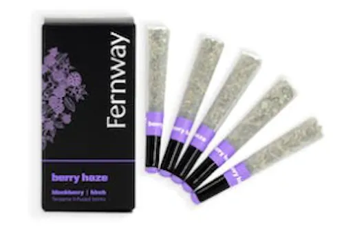 Berry Haze 5pk 2.5g-active