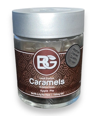 Product BG Caramels - Apple Pie 100mg (5pk)