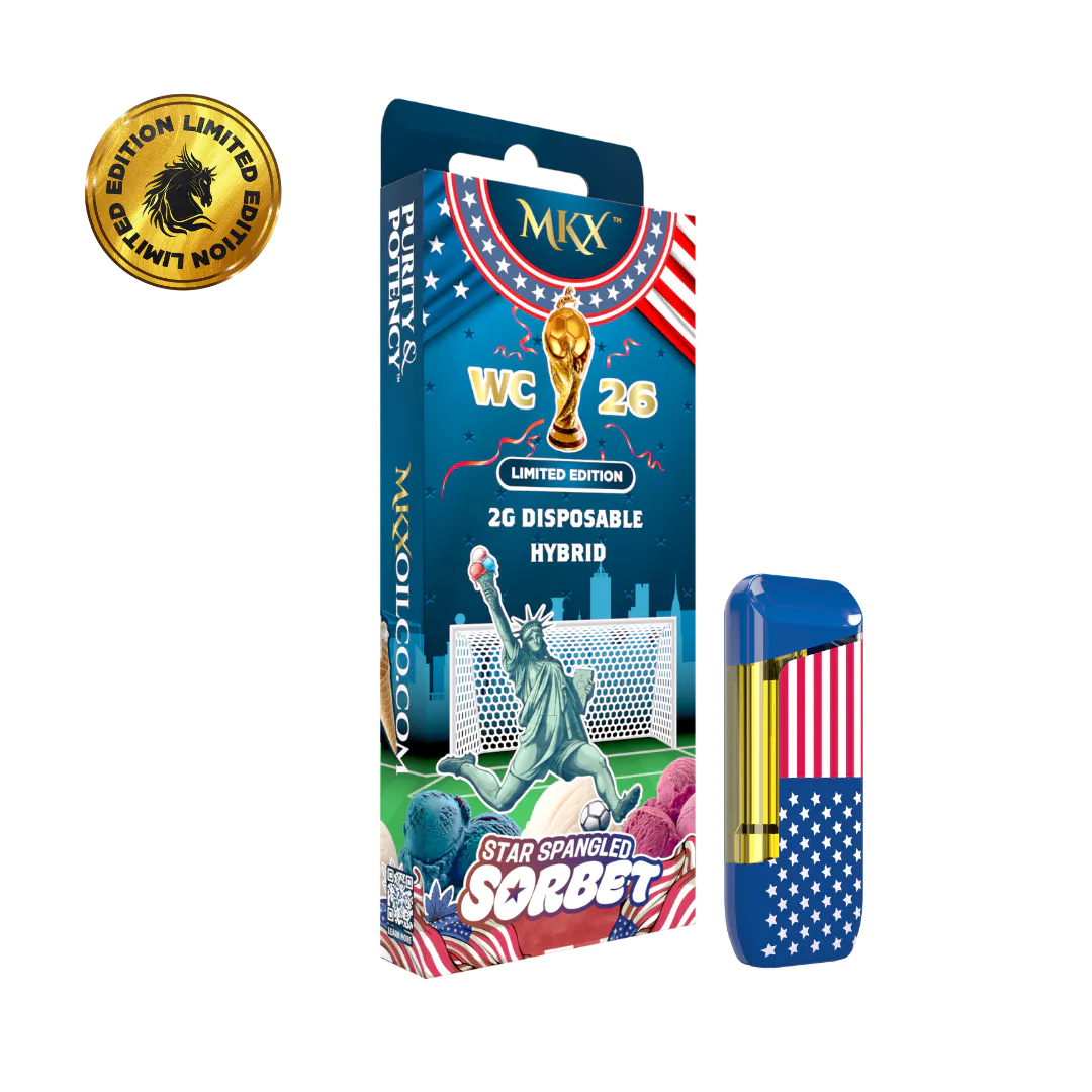 2g MKX Disposable *LIMITED EDITION* WC26 - Star Spangled Sorbet