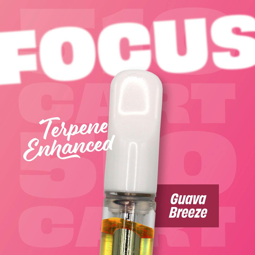 2:1 Focus | Guava Breeze | 510 Thread | THC x CBG | TreeTown