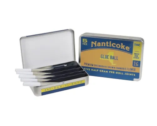 Glue Ball | Pre-rolls | 5pk | 2.5g-active