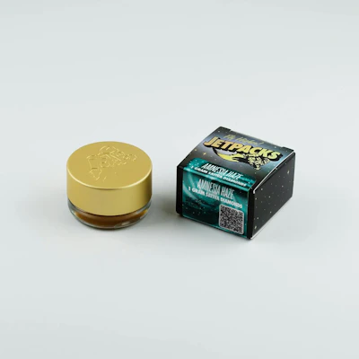 Jetpacks - 1g Cured Resin Badder - Amnesia Haze