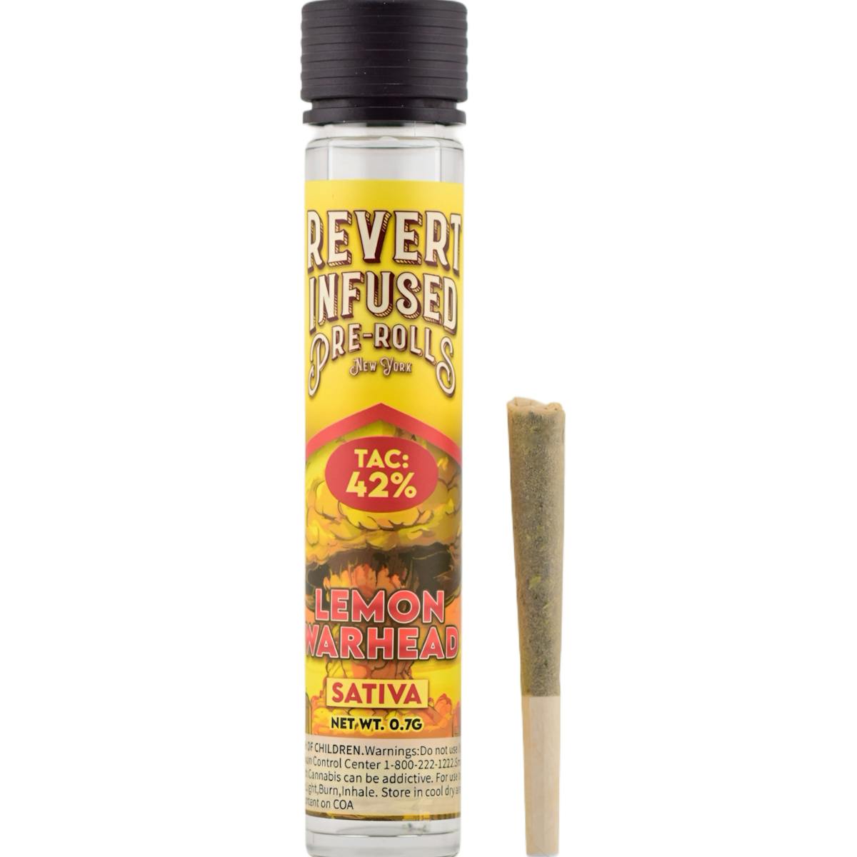 Photo of Revert – Lemon Warhead Infused Preroll