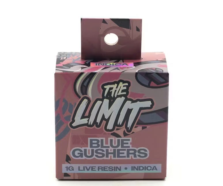 The Limit - 1g Live Resin -  Blue Gushers