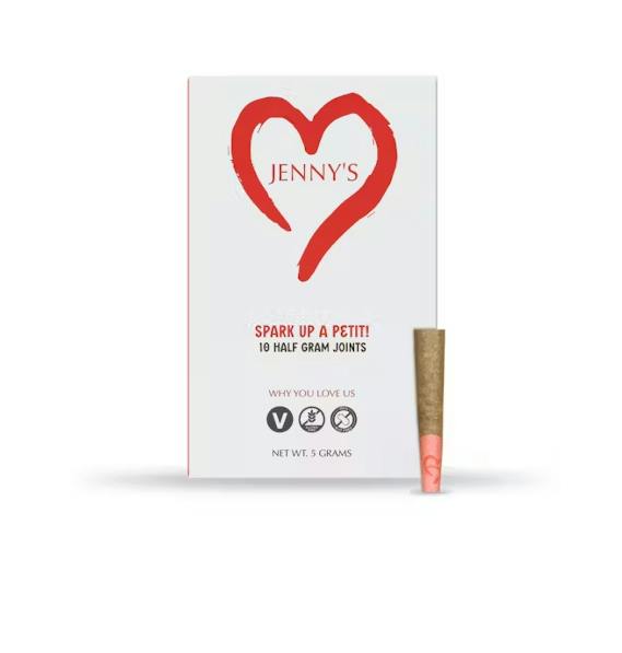 Jenny Loves Me Orange 76 Petitis 5pk