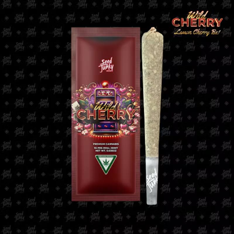 Seed Junky - 1g Preroll - Wild Cherry