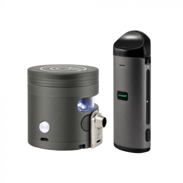 Tectonic9 Auto Dispensing Grinder Black