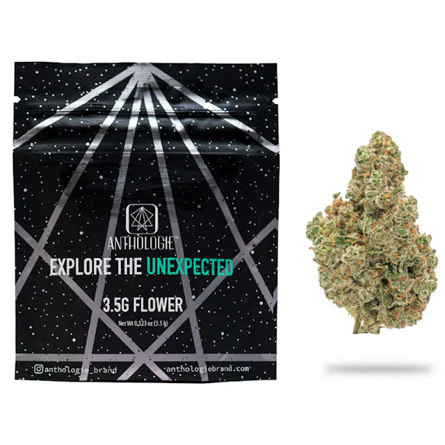 Anthologie Flower Mac n Jack 3.5g (hybrid, whole flower)