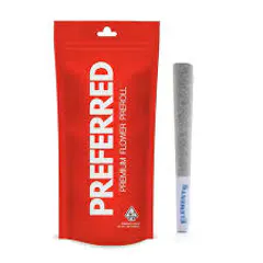 PREFERRED GARDENS | D-LISH | 1 GRAM PRE-ROLL